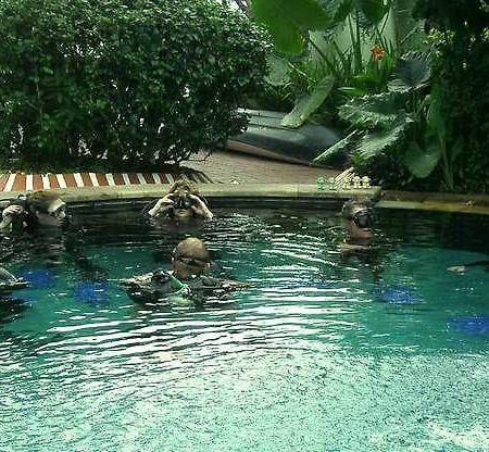 Pondok Bambu Dive Resort Candi Dasa  Exterior photo