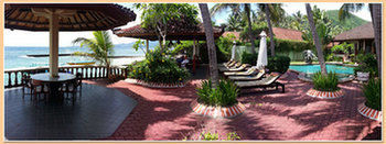 Pondok Bambu Dive Resort Candi Dasa  Exterior photo