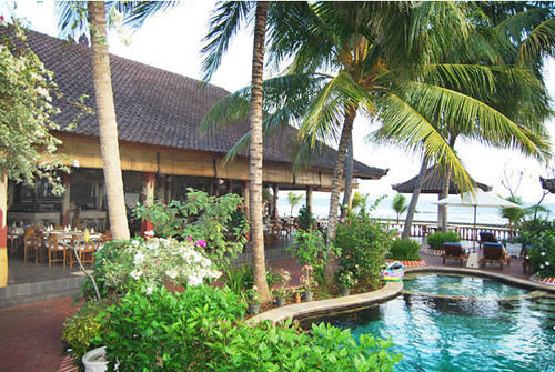 Pondok Bambu Dive Resort Candi Dasa  Exterior photo