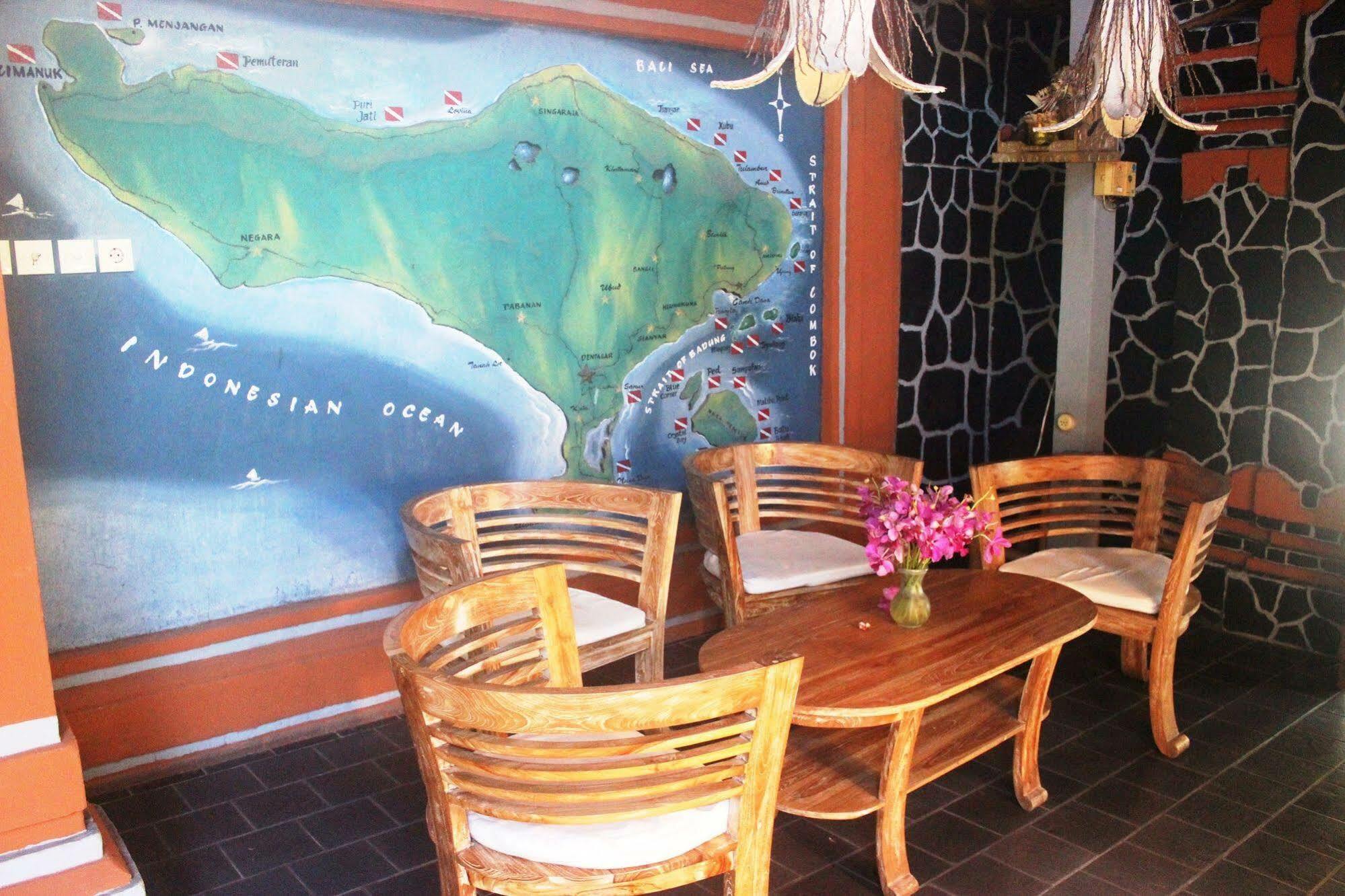 Pondok Bambu Dive Resort Candi Dasa  Exterior photo